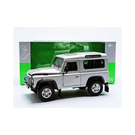 Welly 1/24 22498s Land Rover Defender Diecast Modelcar-Welly