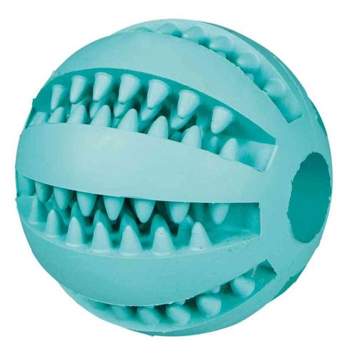 Balle Menthe Denta Fun, Caoutchouc Naturel - Ø 6 Cm