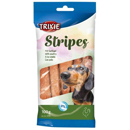 Stripes, Volaille - 10 Pcs/100 G