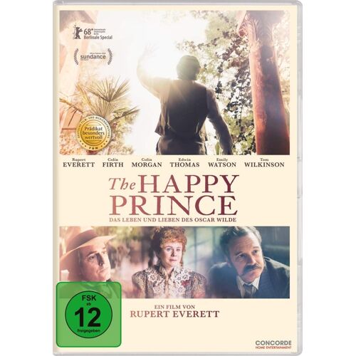 The Happy Prince [Dvd] [2018]
