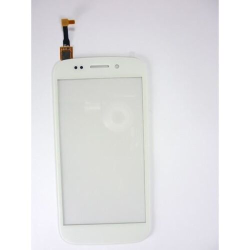Vitre Écran Tactile Blanc + Adhésif Pré-Installé Pour Wiko Stairway