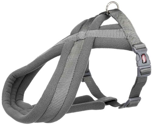 Premium Touring Harnais - M: 45-70 Cm/25 Mm, Gris Graphite