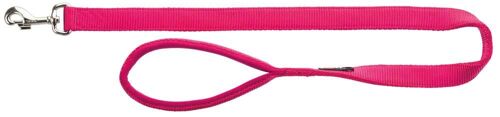 Premium Laisse - Xs: 1,20 M/10 Mm, Fushia