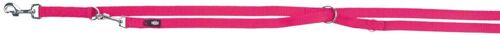 Premium Laisse Réglable - M-L: 2,00 M/20 Mm, Fushia