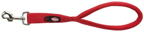 Premium Laisse Courte - M-Xl: 37 Cm/25 Mm, Rouge