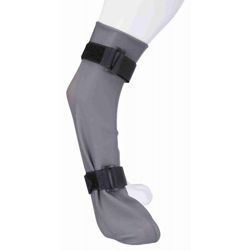 Chaussette De Protection, Silicone - Xl: 12 Cm/45 Cm, Gris