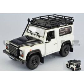 Welly 1/24 22498spw Land Rover Defender Diecast Modelcar-Welly
