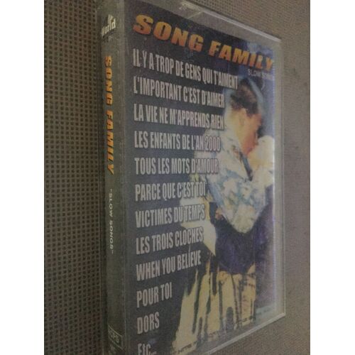 Song Family Slow Songs Cassette Audio