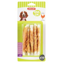 Bâtonnets À Mâcher Au Poulet X 10 - Zolux