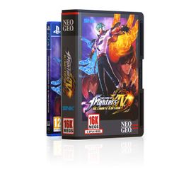 The King Of Fighters Xiv Ultimate Edition Collector - Ps4 (Pix'n Love)