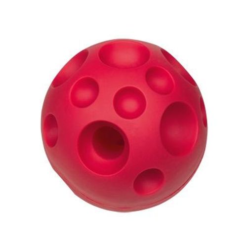 Jouet Chien Caoutchouc Treat Ball Rouge Ø 12cm