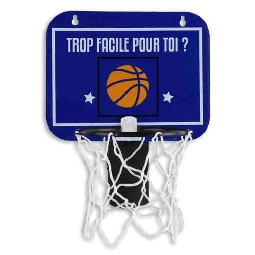 Panier de Basket pour poubelle jeu de bureau marrant