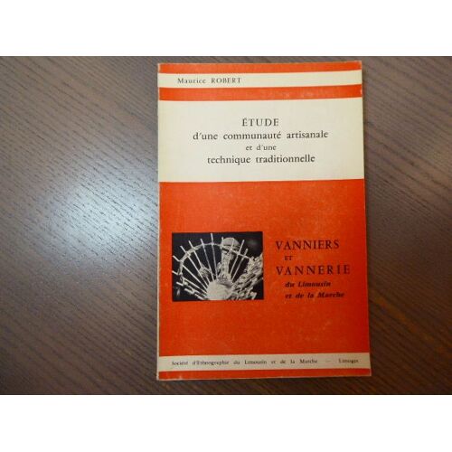 Etude D'une Communauté Artisanale Et D'u