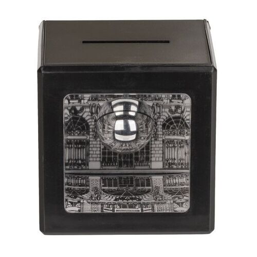 Tirelire à illusion optique tour de magie