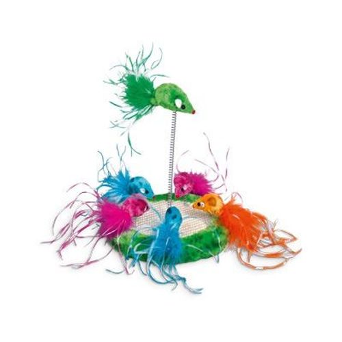 Plaine De Jeux Chat Souris Vivi 24cm