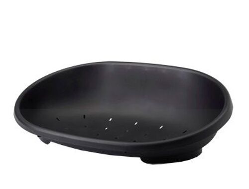 Panier Plastique Snooze Noir S 60x42x20cm