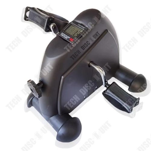 Td® Intérieur Pliable Petit Mini Vélo D'exercice Vélo Mini Vélo Personnes Âgées Membres Supérieurs Et Inférieurs Jambe Formateur
