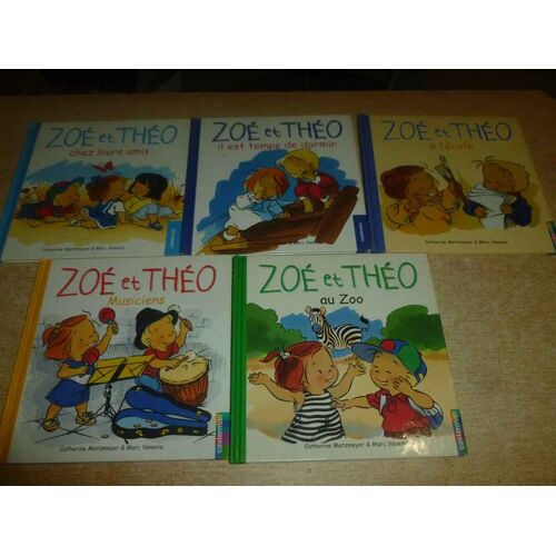 Lot 5 Zoe Et Theo
