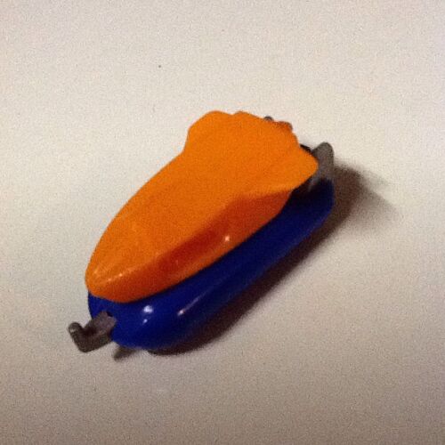 Mini Voiture Porte Fuse Orange Rt Bleu