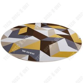 Td® Tapis Ordinateur Chaise Tapis De Sol Tapis Chambre Maison Chambre Tapis Tapis De Sol Rond Tapis De Sol Lavable En Machine