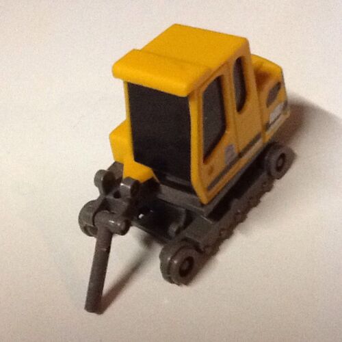 Petite Voiture Grue Jaune