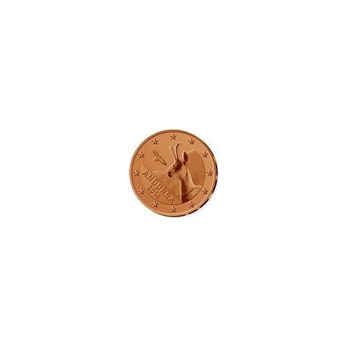 Andorre 1 Ct 2017 Neuf Unc Du Bu+++Tres Rare+++