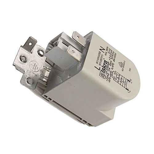 Filtre anti-parasites Lave-vaisselle (C00514073 488000514073 ARISTON HOTPOINT WHIRLPOOL BAUKNECHT LADEN IKEA PRIVILEG KITCHENAID INDESIT SCHOLTES BLAUPUNKT IGNIS)