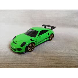 Voiture Porsche 911 Gt3 Rs Verte Majorette 1/64-Majorette