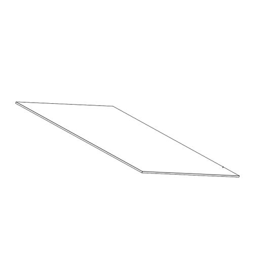 Clayette étagère 480X461 mm Réfrigérateur congélateur (5967820200 BEKO)