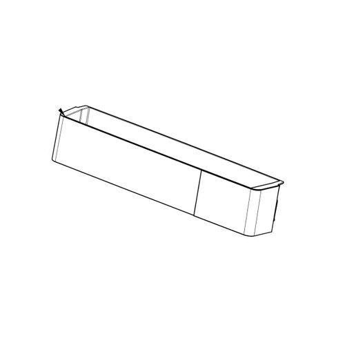 Balconnet - Réfrigérateur, congélateur (4948110800 BEKO)