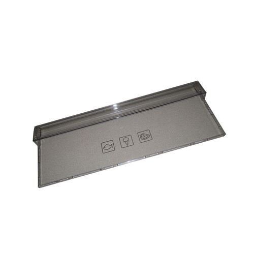 Façade de tiroir intermédiaire (partie congélateur) 455X165 mm Réfrigérateur congélateur (5918522000 BEKO)