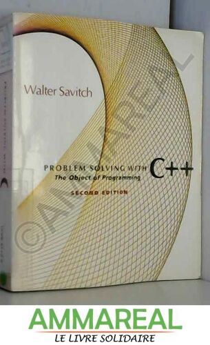 Problem Solving With C++: The Object Of Programming