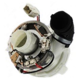 Pompe de cyclage avec résistance Lave-vaisselle (481010704376 C00326287 WHIRLPOOL KITCHENAID BAUKNECHT)