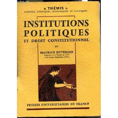 Institutions Politiques Et Droit Constitutionnel