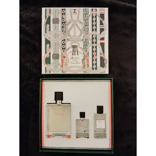 Coffret Terre D'hermès 