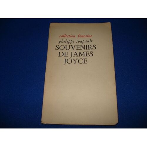 Souvenirs De James Joyce