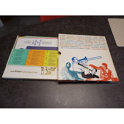 In The Groove With The Kings Of Swing