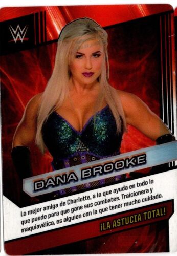 Trading Card Panini Wwe Version Espagnole 2016 Dana Brooke 097