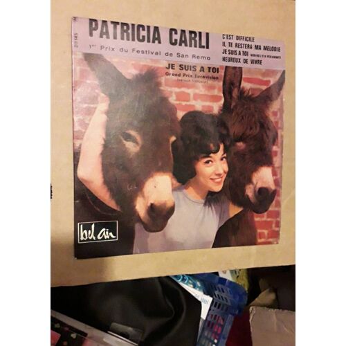 Patricia Carli C Est Difficile