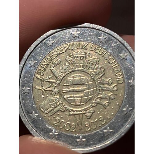 Bundesrepublik Deutschland 2002 2012 Piece De 2€ Commemorative