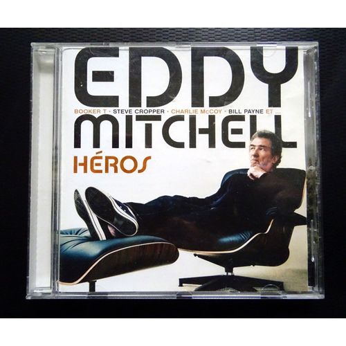 Eddy Mitchell Héros Cd