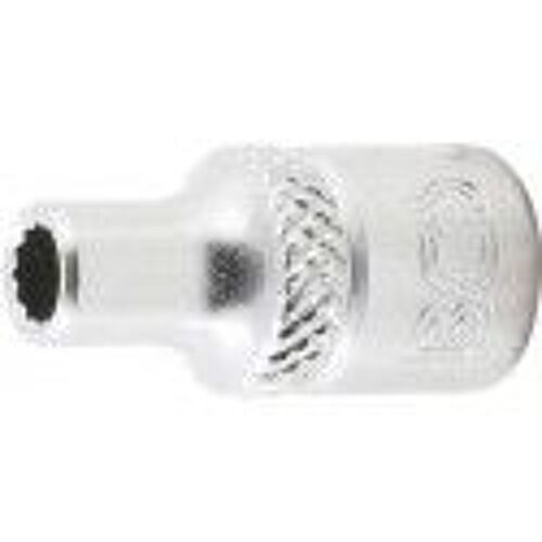 Douille 12 pans 6.3 mm 1/4" taille 5/32" tournevis cl? cliquet BGS TECHNIC