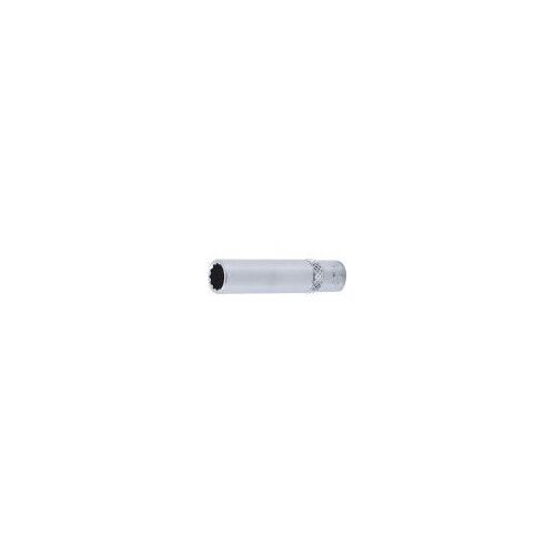 Douille longue 12 pans 6.3 mm 1/4" taille 8 mm tournevis cl? cliquet BGS TECHNIC