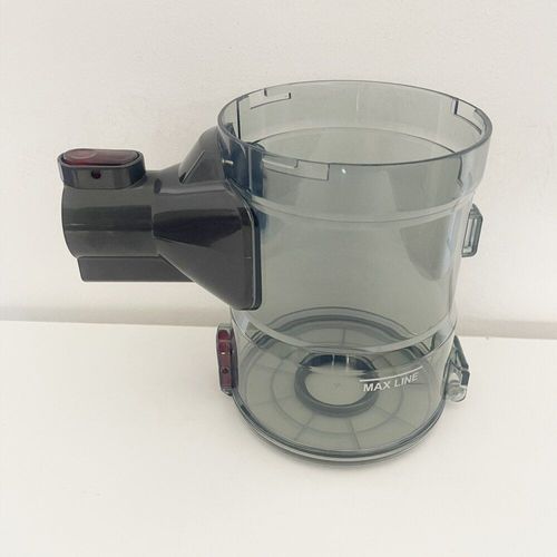 Collecteur de poussière Transparent professionnel pour aspirateur sans fil Dibea D18, pièces de rechange 2 en 1