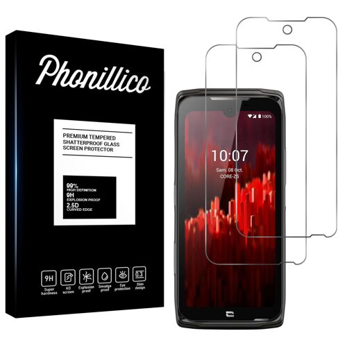 Verre Trempé Pour Crosscall Core Z5 [Pack 2] Film Vitre Protection Ecran Phonillico®