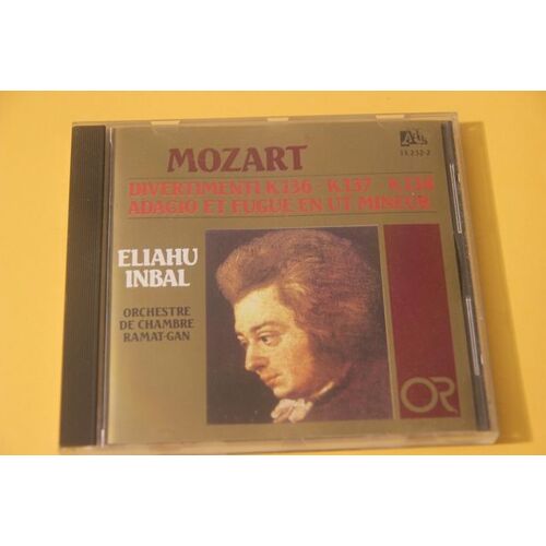 Mozart Eliahu Inbal