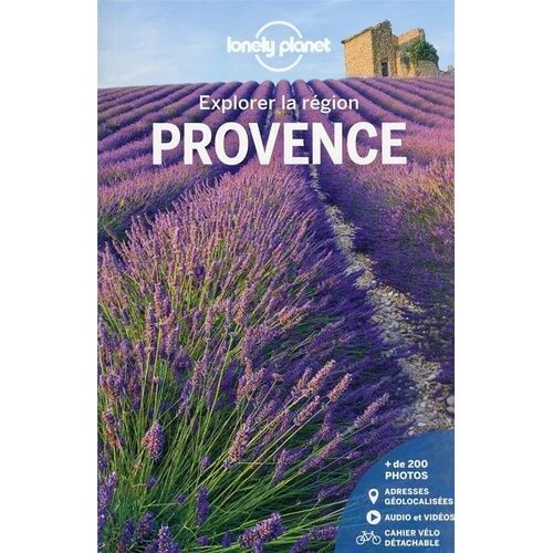Provence - Avec 1 Cahier Vélo Détachable