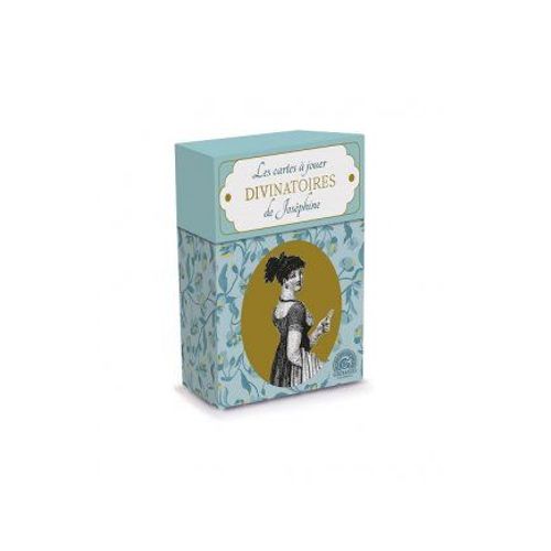 Les Cartes A Jouer Divinatoires De Josephine - Coffret Initiation Voyance - Jeu De 79 Cartes - Grimaud Cartomancie