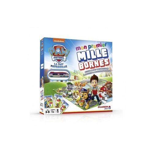 Mon Premier Mille 1000 Bornes Pat Patrouille Avec Plateau Grande Vallee - Jeu Societe Enfant 3-5 Ans - Classique, Version Fr