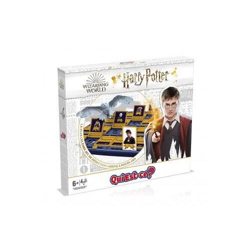 Jeu De Societe Qui Est Ce ? Edition Poudlard Harry Potter - Avec 24 Sorciers, Professeurs, Creatures A Deviner - Version Fr
